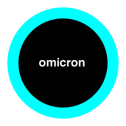 Omicron Logo